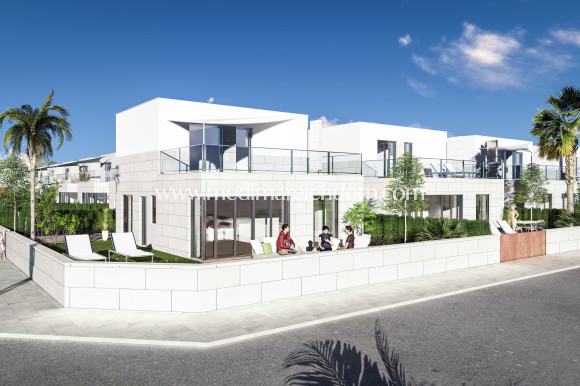 Nouvelle Construction - Villa - Los Alcazares