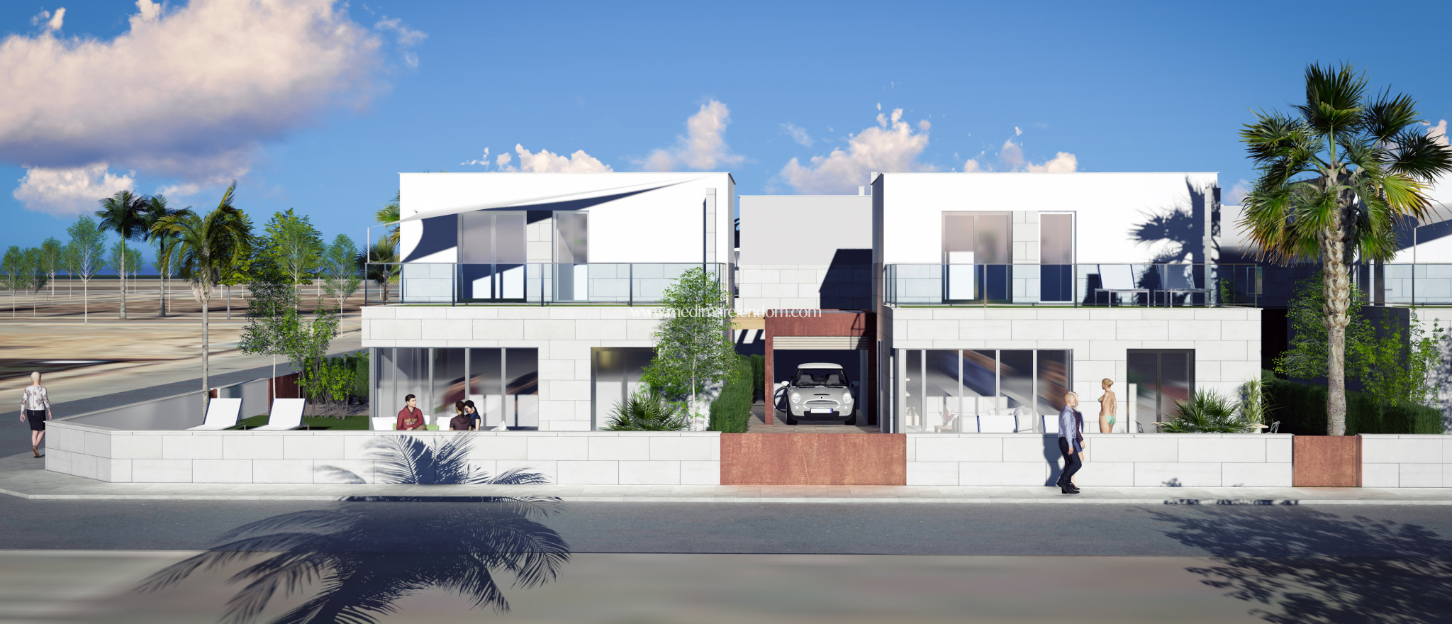 Nouvelle Construction - Villa - Los Alcazares