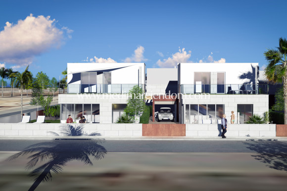 Nouvelle Construction - Villa - Los Alcazares