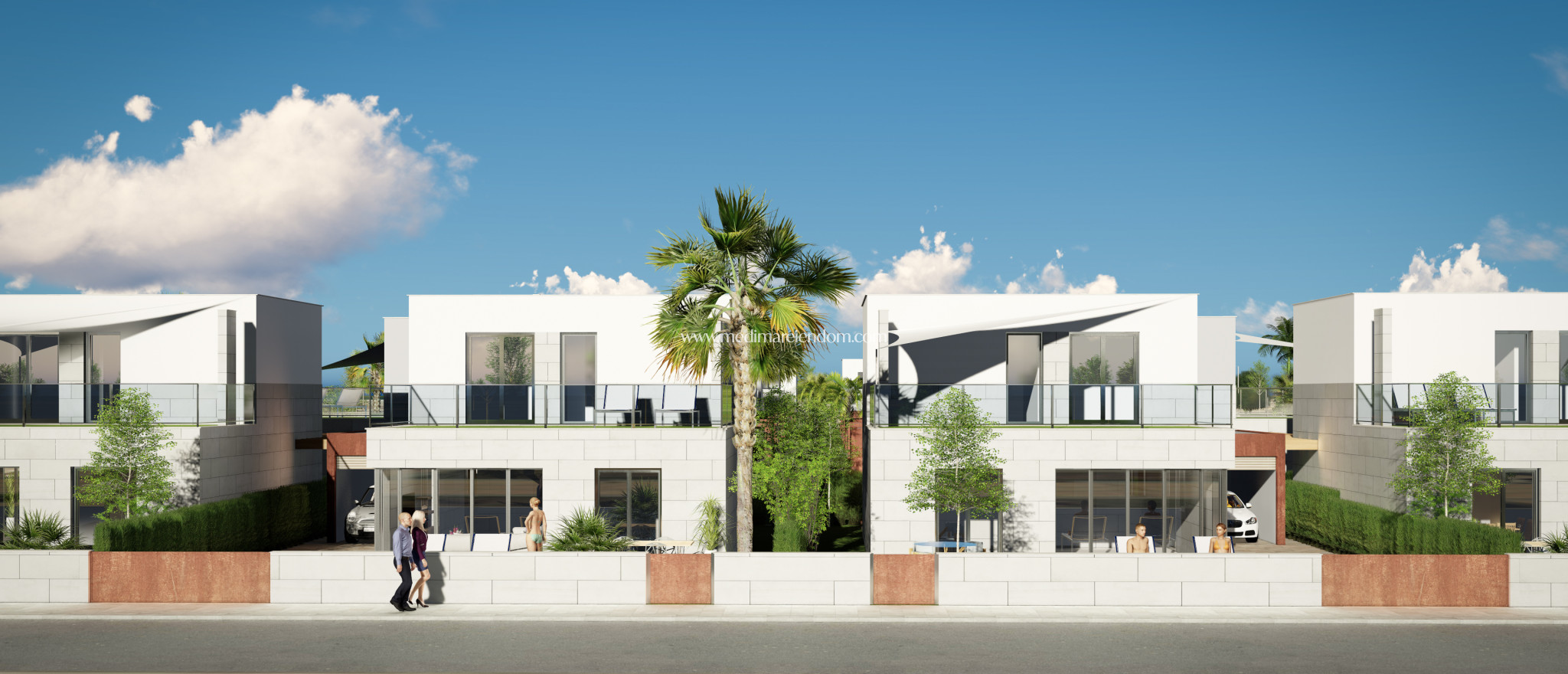 Nouvelle Construction - Villa - Los Alcazares