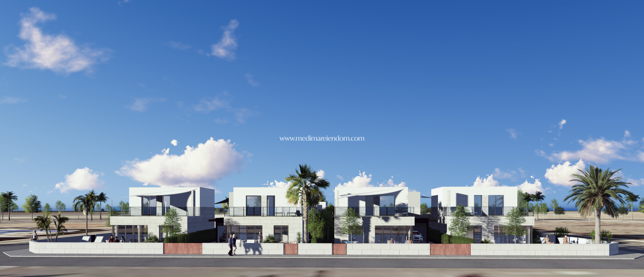 Nouvelle Construction - Villa - Los Alcazares