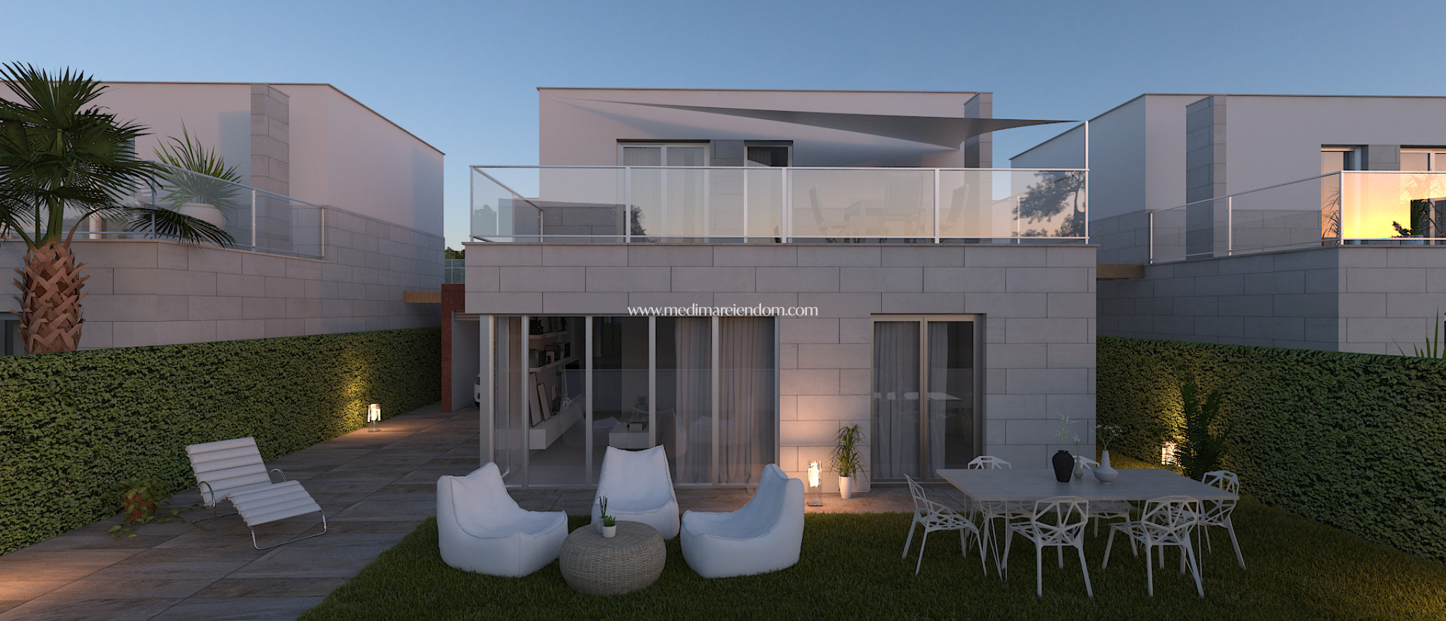 Nouvelle Construction - Villa - Los Alcazares