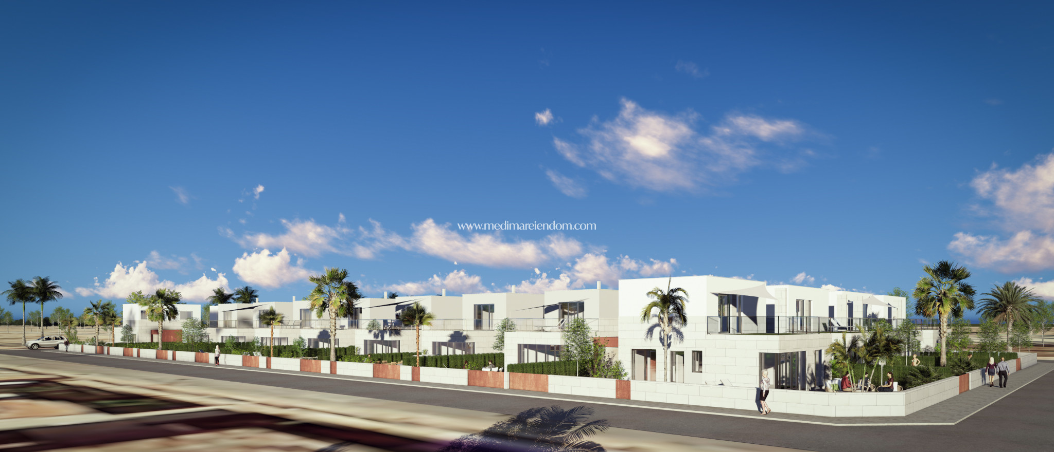 Nouvelle Construction - Villa - Los Alcazares