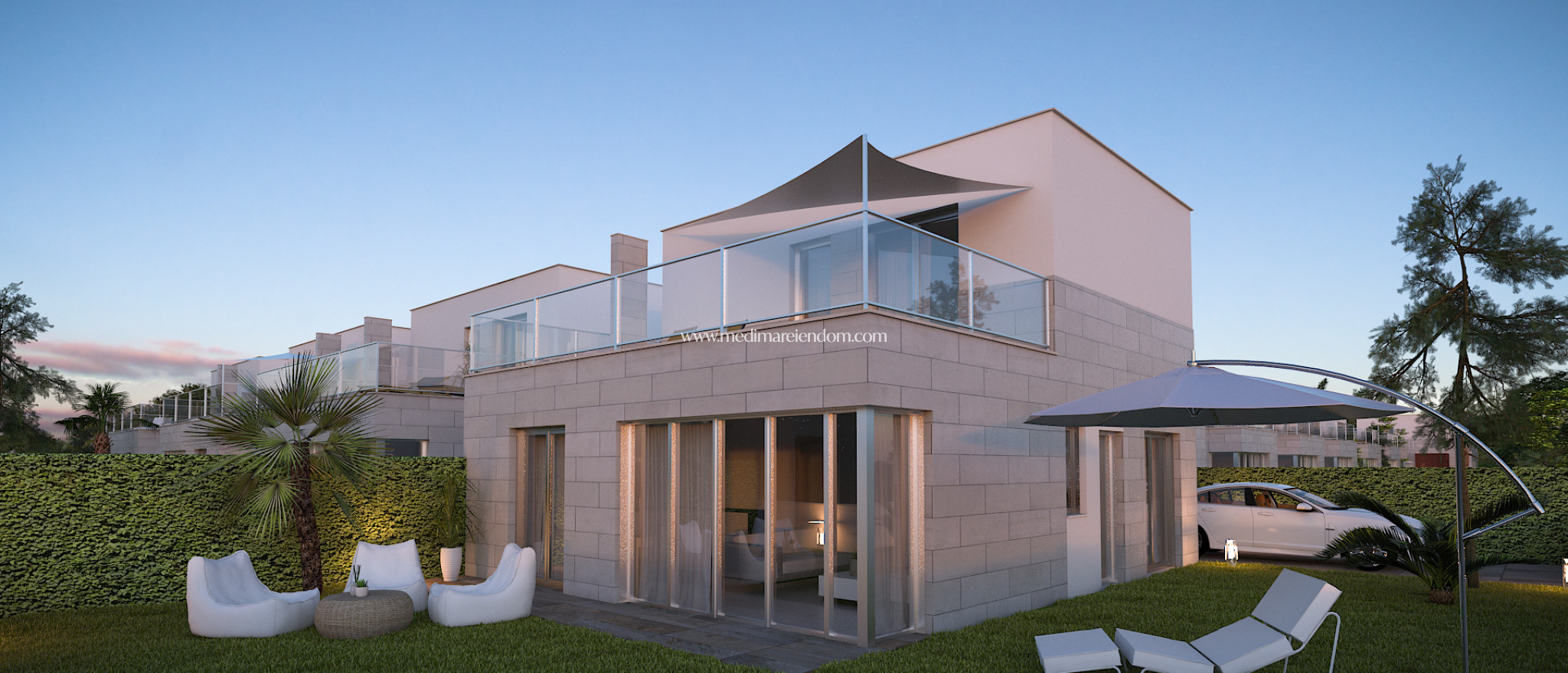 Nouvelle Construction - Villa - Los Alcazares
