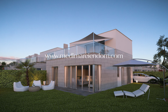 Nouvelle Construction - Villa - Los Alcazares