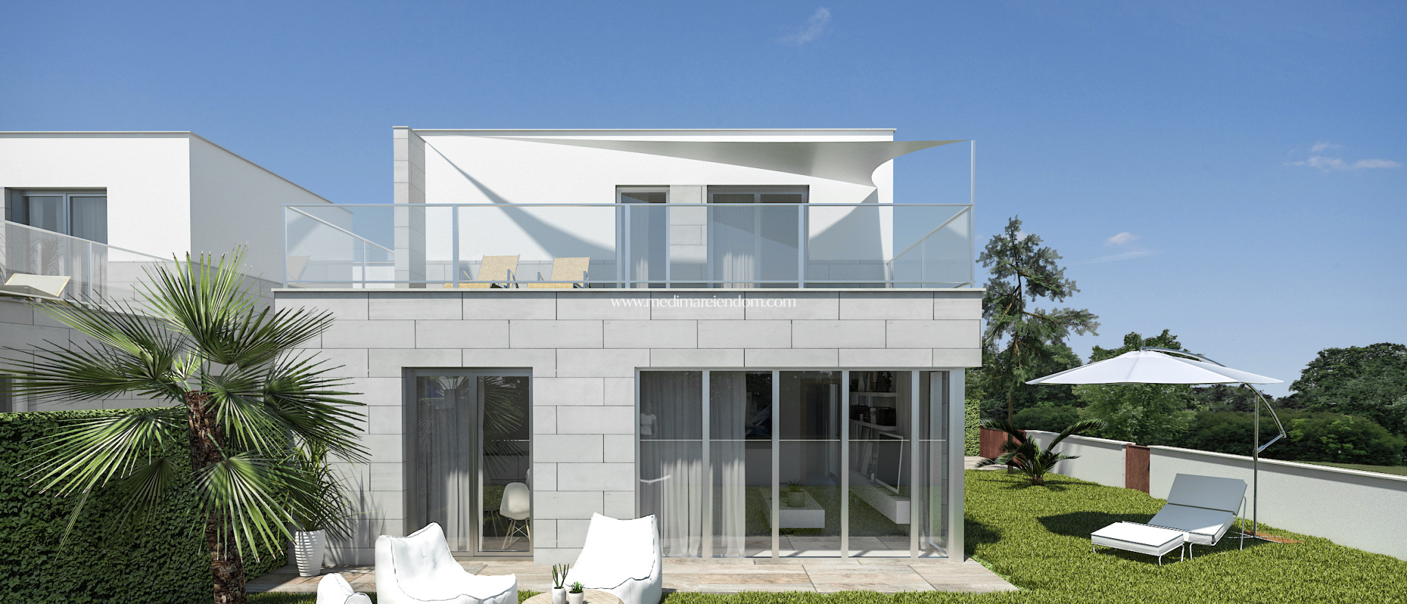 Nouvelle Construction - Villa - Los Alcazares