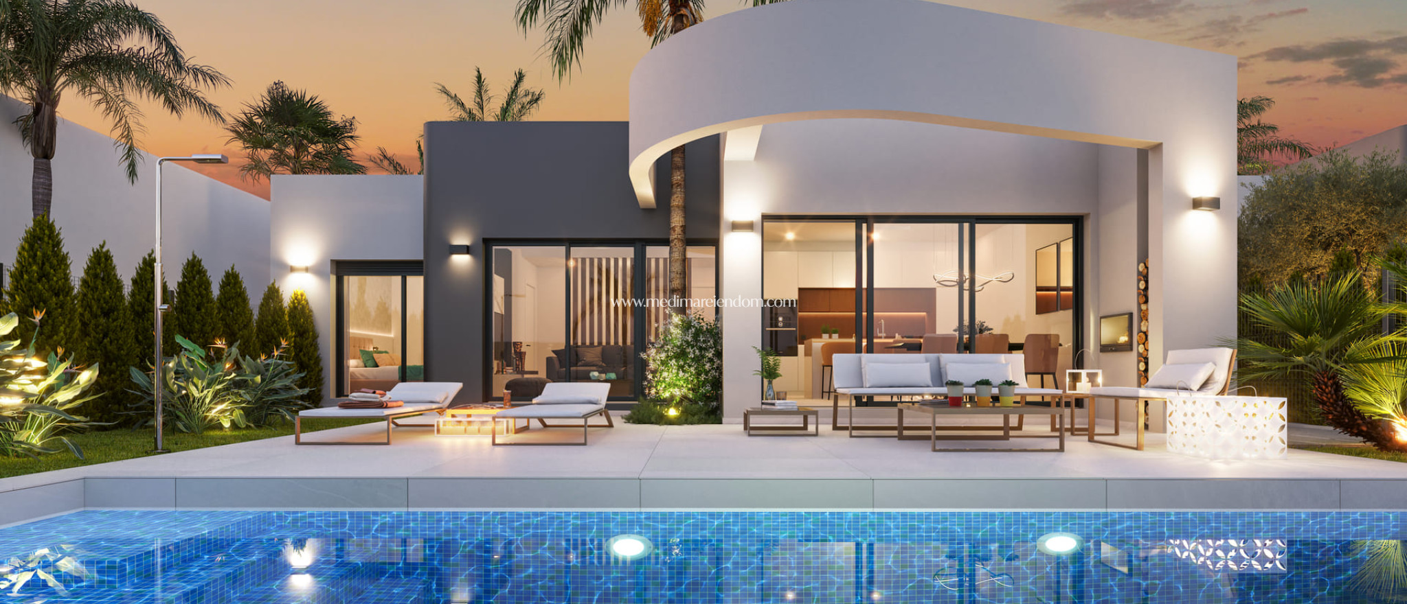 Nouvelle Construction - Villa - Los Alcazares