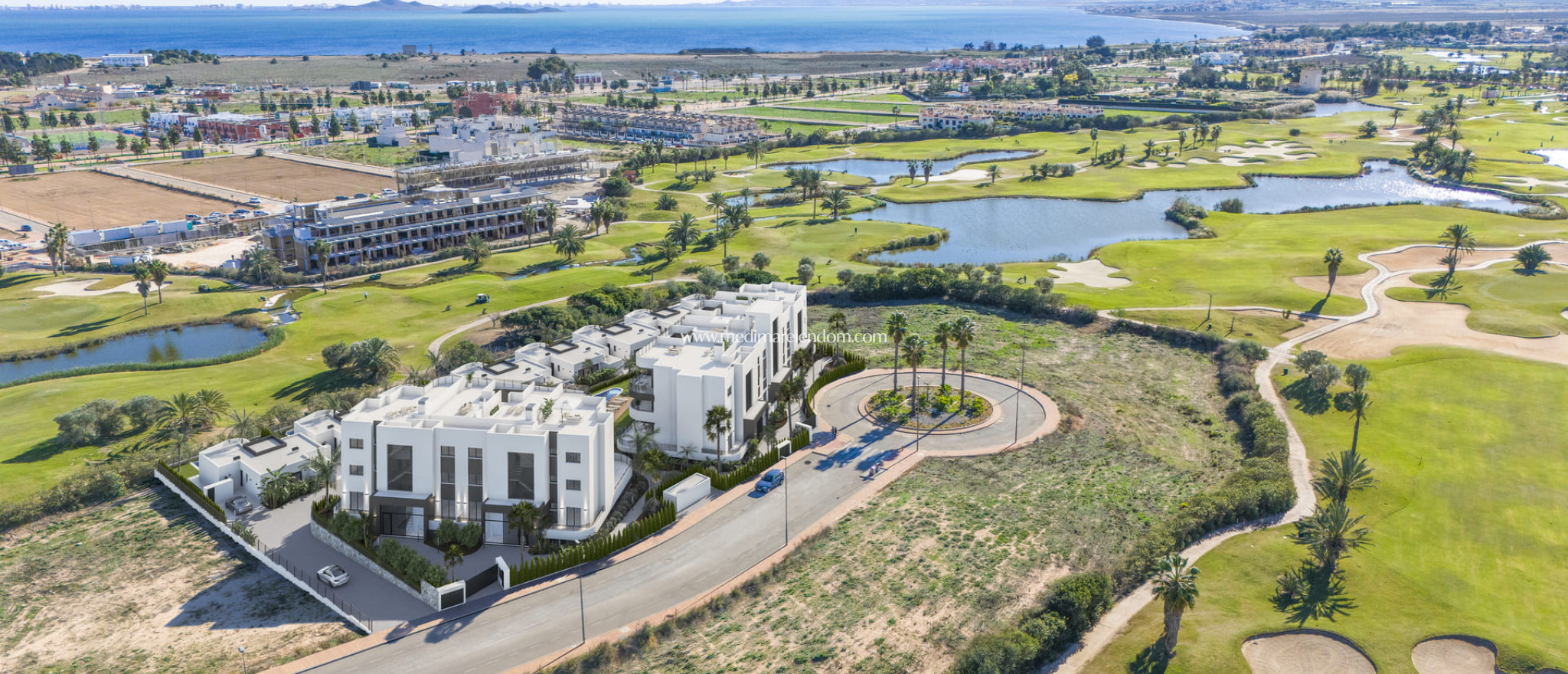 Nouvelle Construction - Villa - Los Alcazares