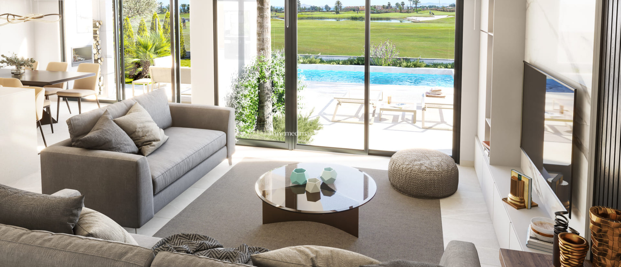 Nouvelle Construction - Villa - Los Alcazares