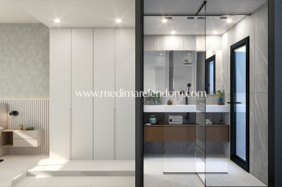 Nouvelle Construction - Villa - Los Alcazares