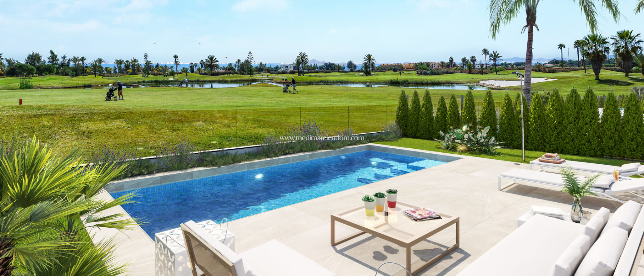 Nouvelle Construction - Villa - Los Alcazares