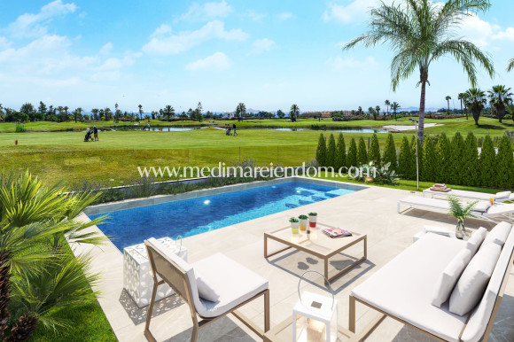 Nouvelle Construction - Villa - Los Alcazares
