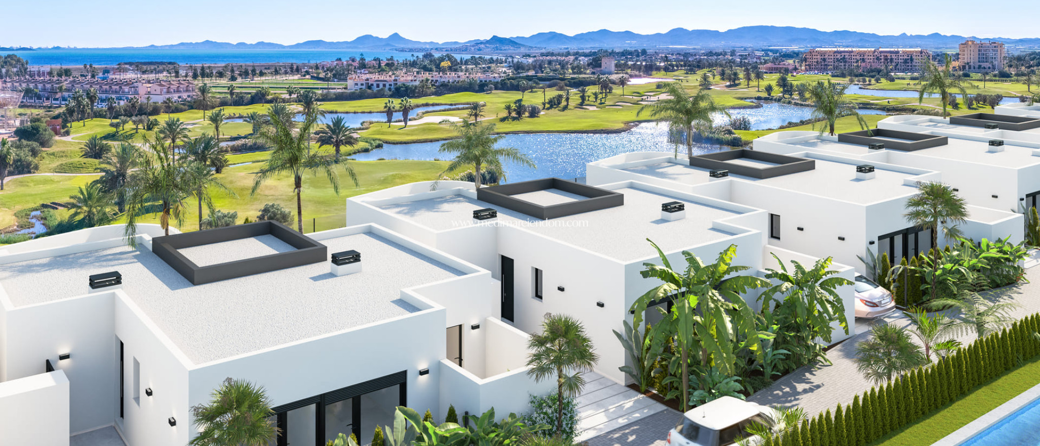 Nouvelle Construction - Villa - Los Alcazares