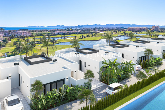 Nouvelle Construction - Villa - Los Alcazares