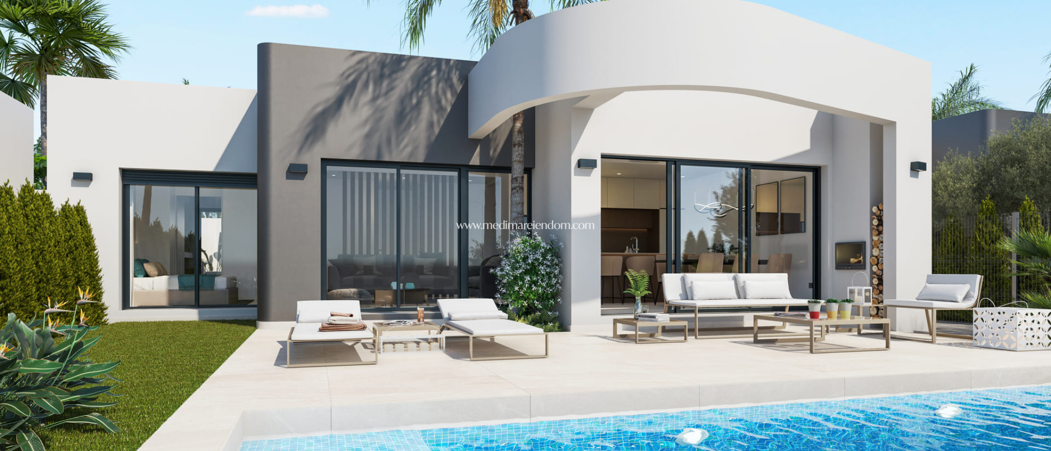 Nouvelle Construction - Villa - Los Alcazares