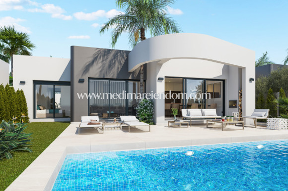 Nouvelle Construction - Villa - Los Alcazares