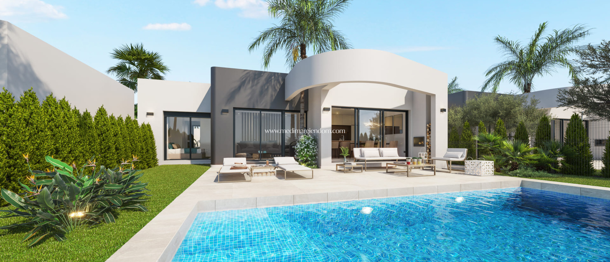Nouvelle Construction - Villa - Los Alcazares