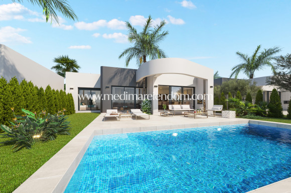 Nouvelle Construction - Villa - Los Alcazares