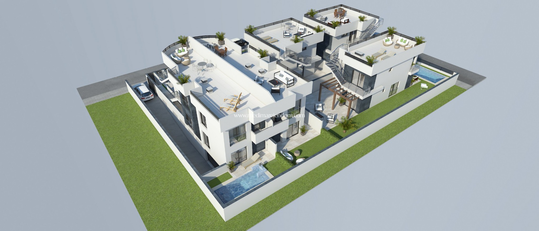 Nouvelle Construction - Villa - Los Alcazares