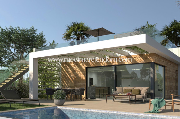 Nouvelle Construction - Villa - Los Alczares - Serena Golf