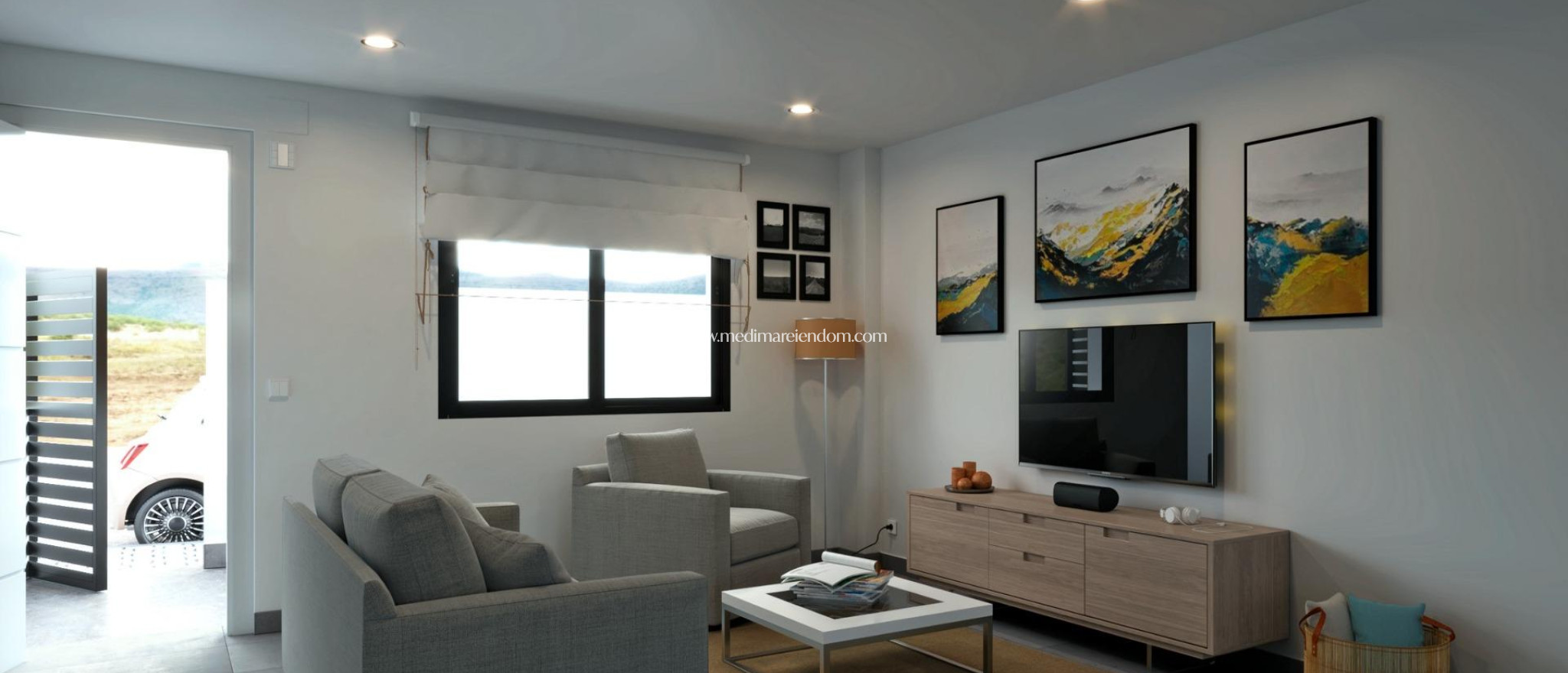 Nouvelle Construction - Villa - Los Belones - Centro