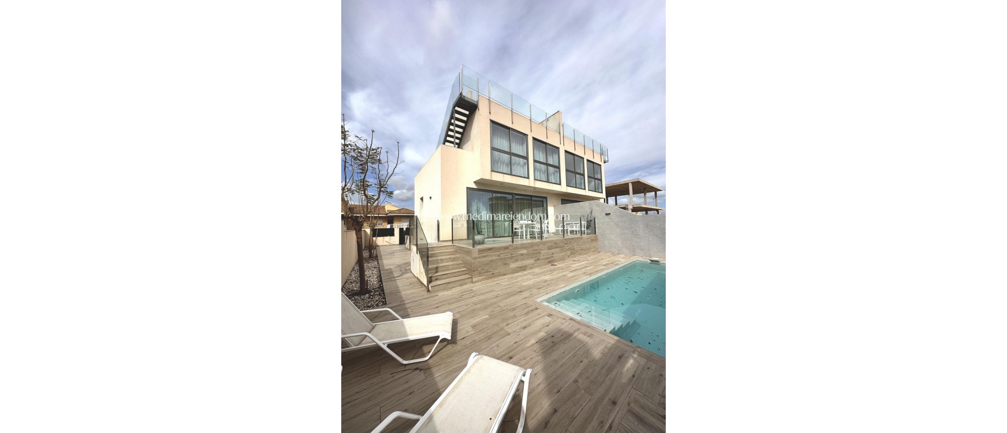 Nouvelle Construction - Villa - Los Belones