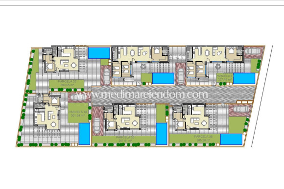 Nouvelle Construction - Villa - Los Montesinos - La Herrada