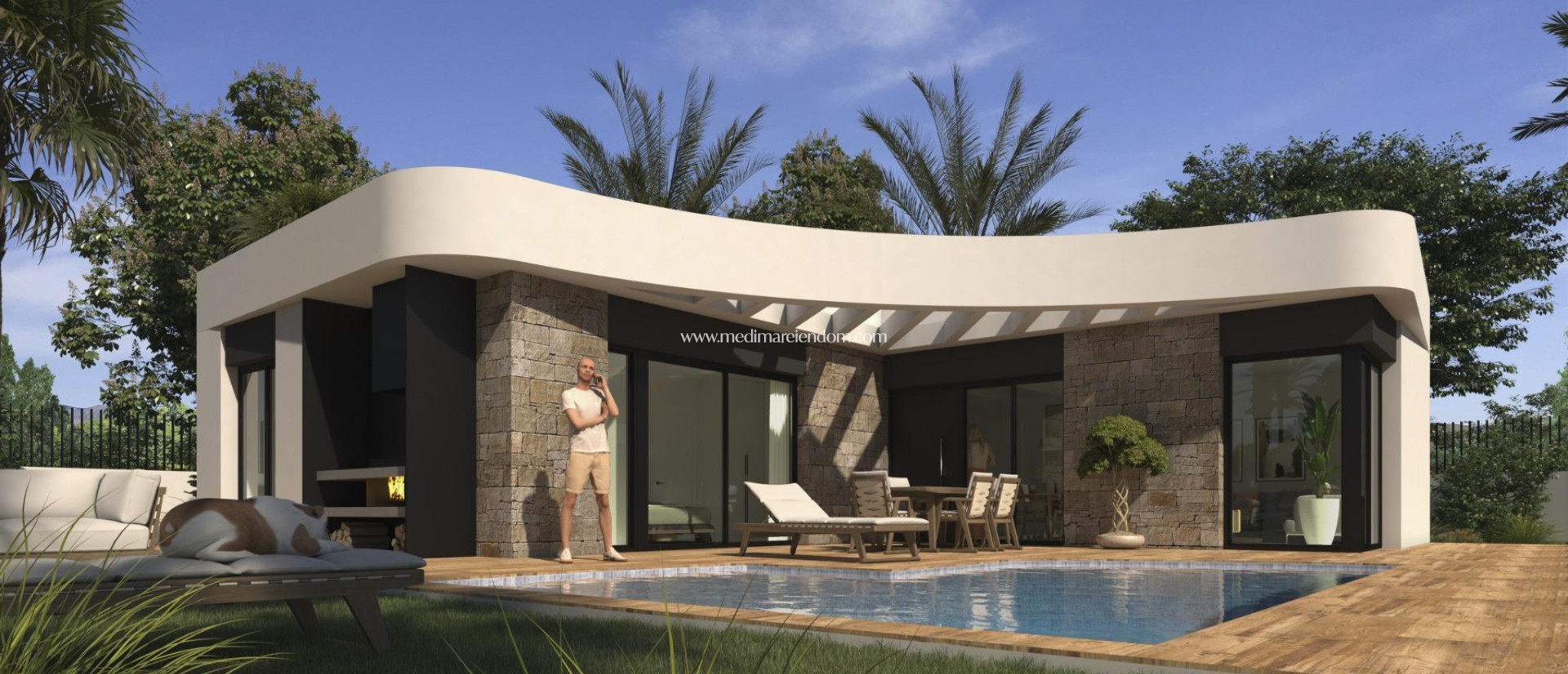 Nouvelle Construction - Villa - Los Montesinos - La Herrada