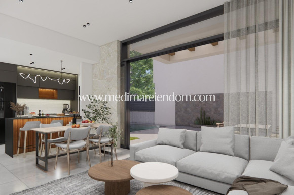 Nouvelle Construction - Villa - Los Montesinos - La Herrada