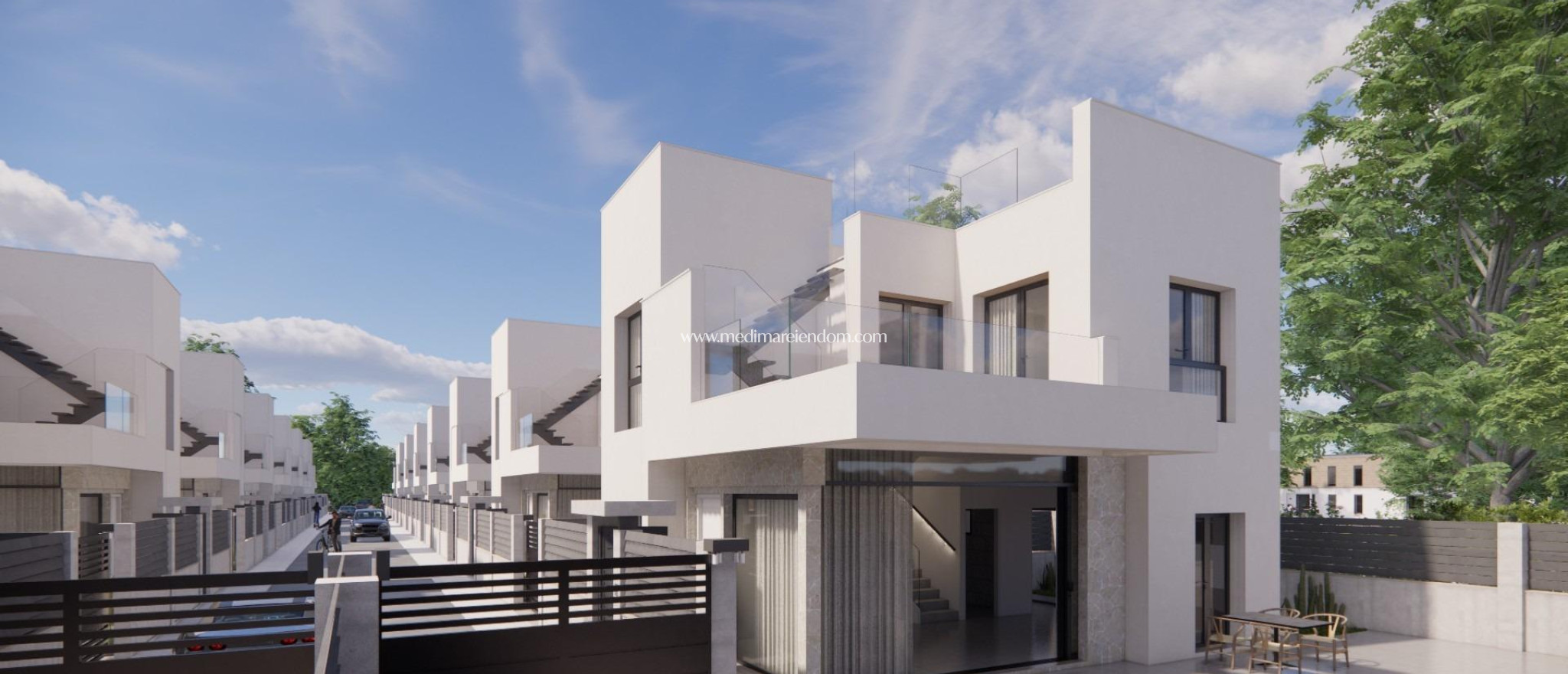 Nouvelle Construction - Villa - Los Montesinos - La Herrada