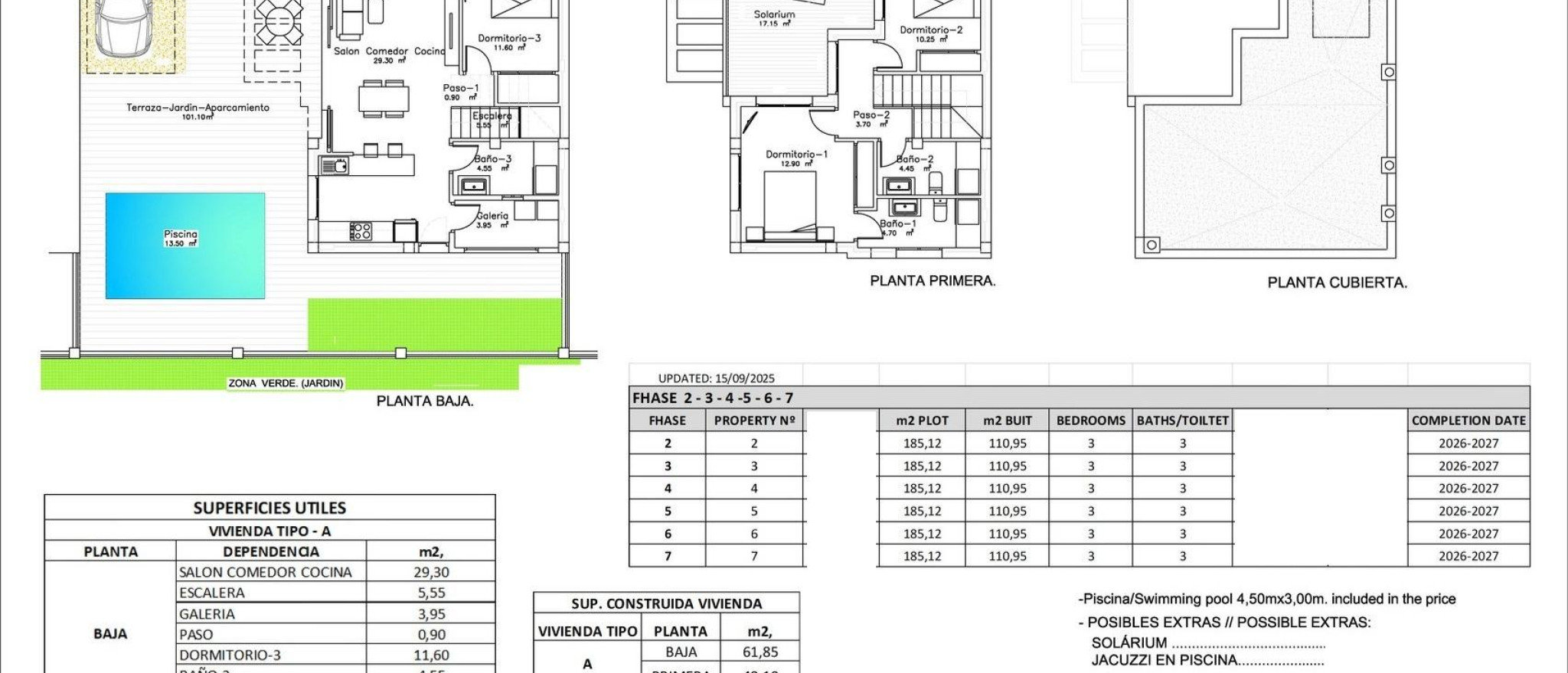 Nouvelle Construction - Villa - Los Montesinos - La Herrada