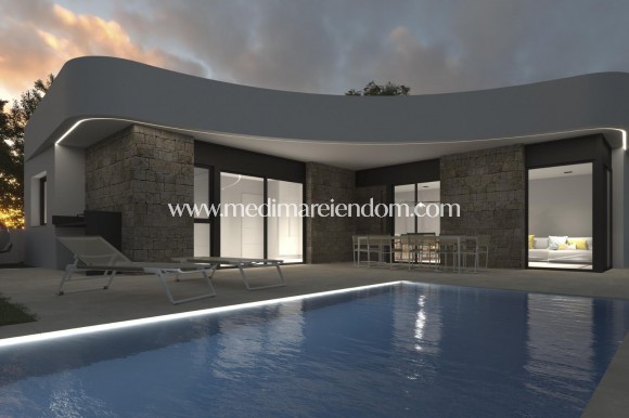 Nouvelle Construction - Villa - Los Montesinos - La Herrada