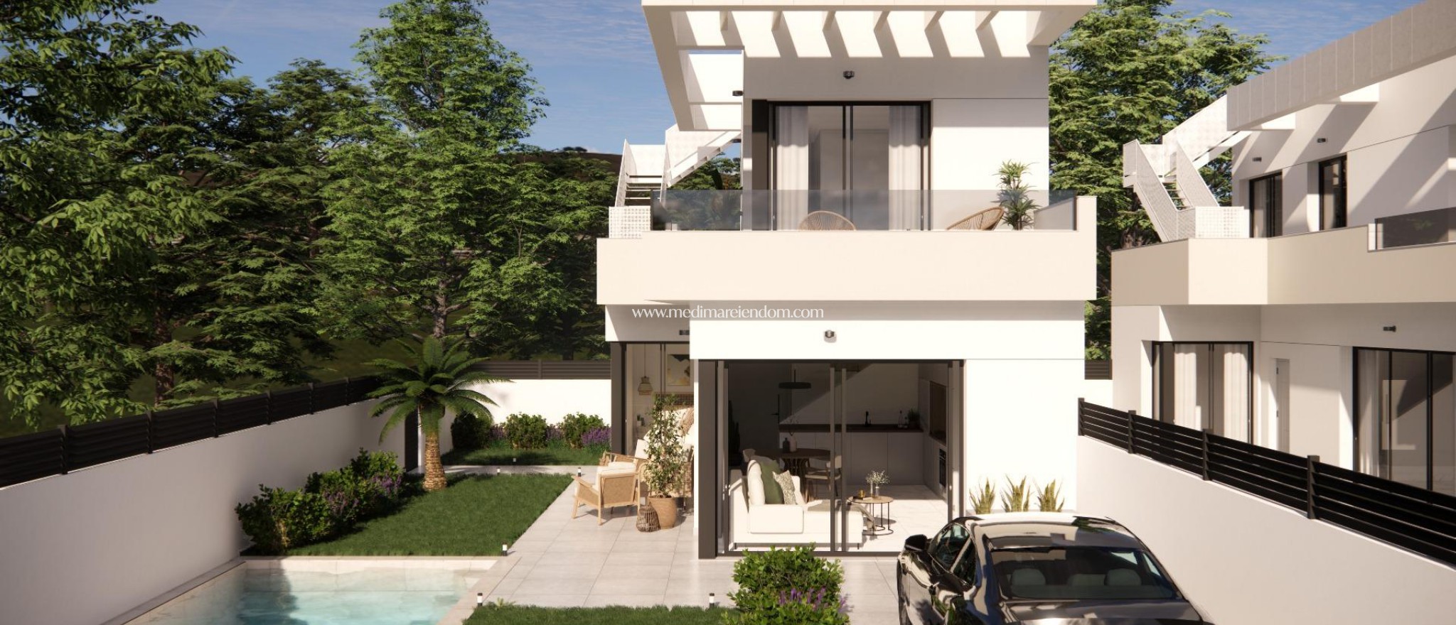 Nouvelle Construction - Villa - Los Montesinos - La Herrada