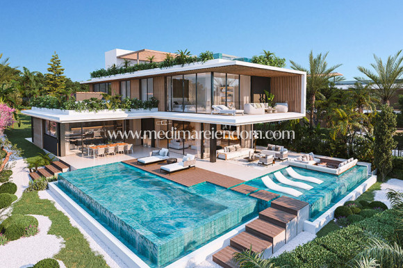 Nouvelle Construction - Villa - Marbella