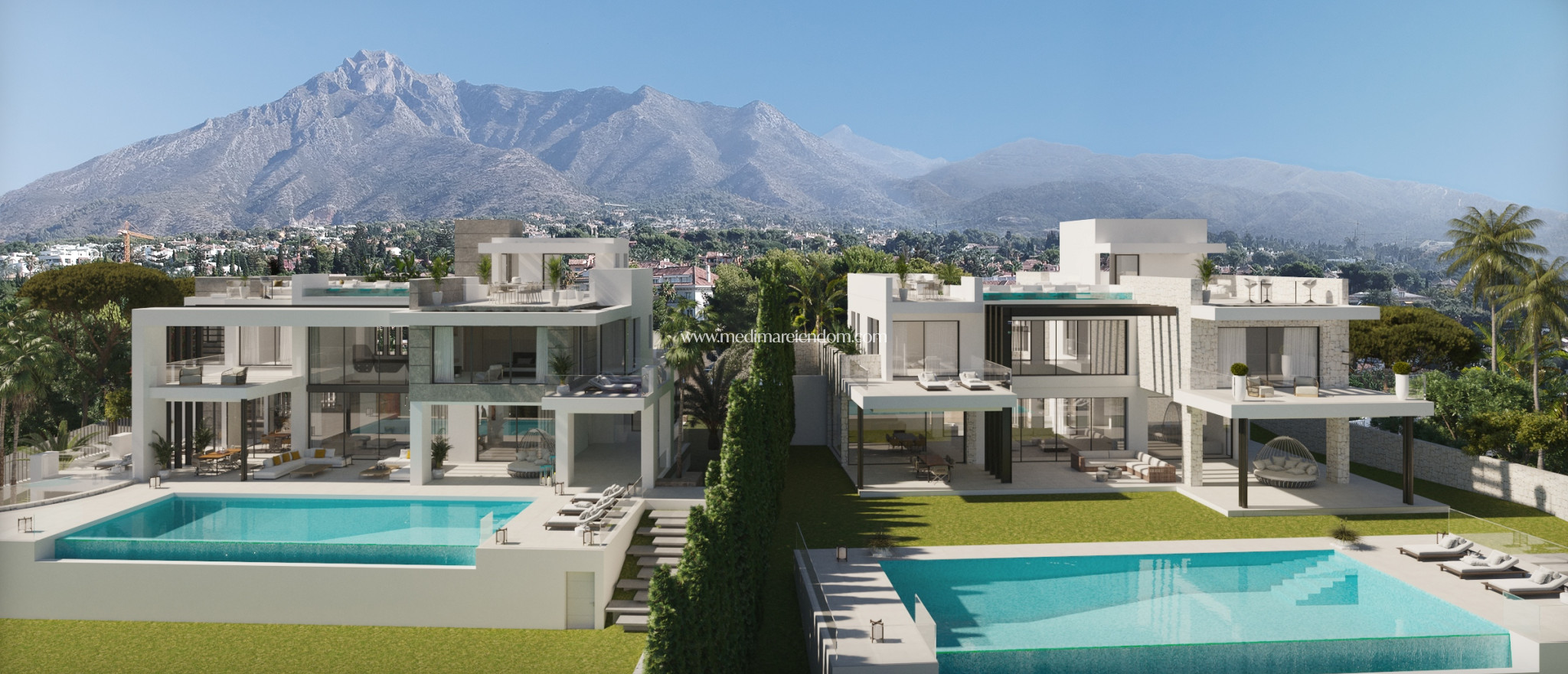 Nouvelle Construction - Villa - Marbella