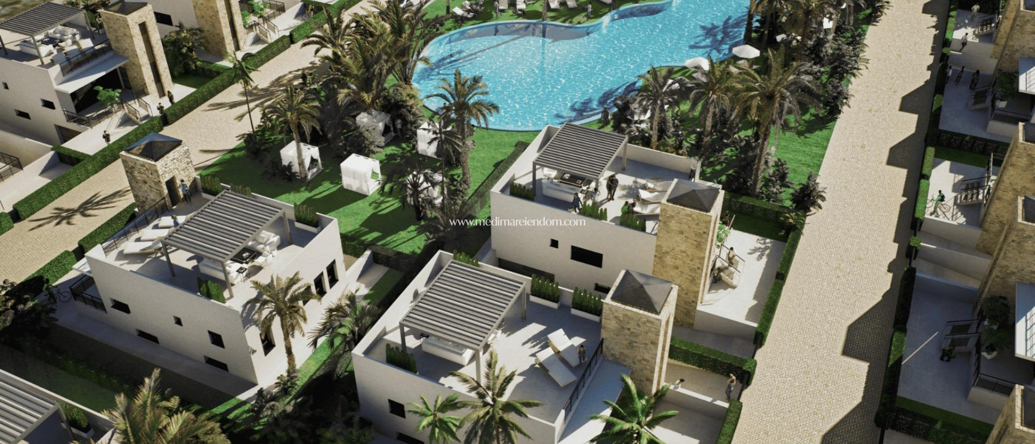 Nouvelle Construction - Villa - Mazarron - Camposol Golf