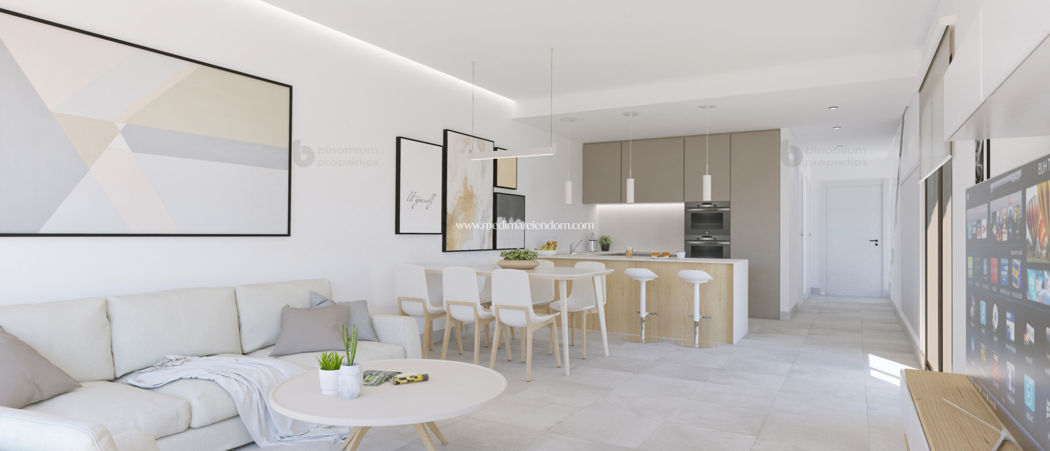 Nouvelle Construction - Villa - Mil Palmeras