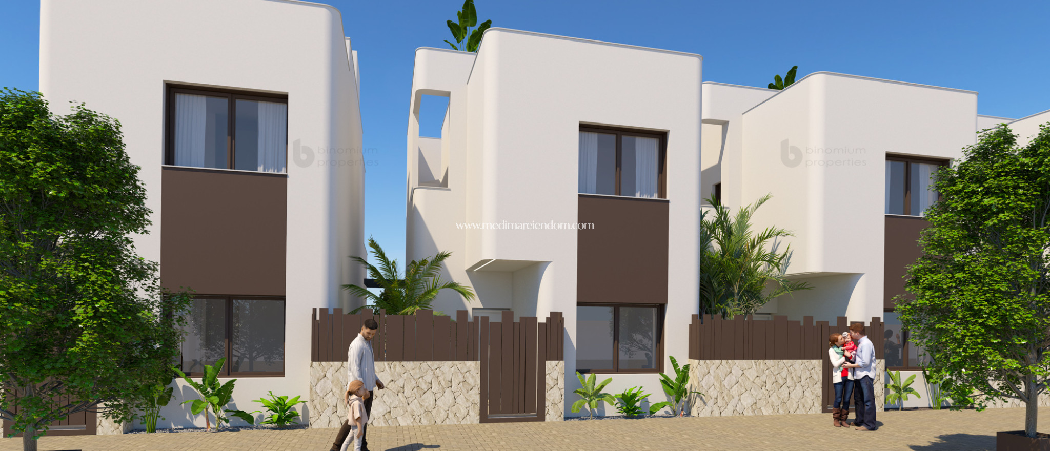 Nouvelle Construction - Villa - Mil Palmeras