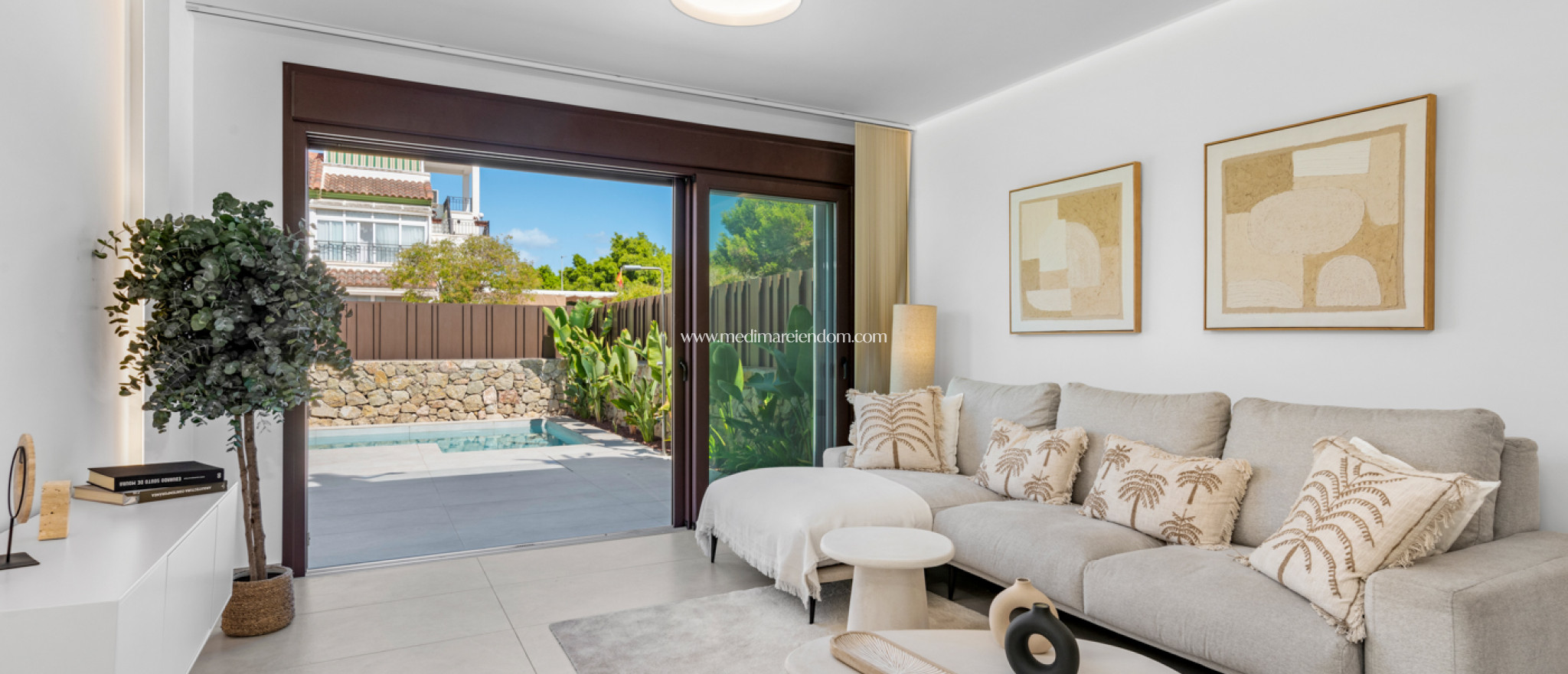Nouvelle Construction - Villa - Mil Palmeras