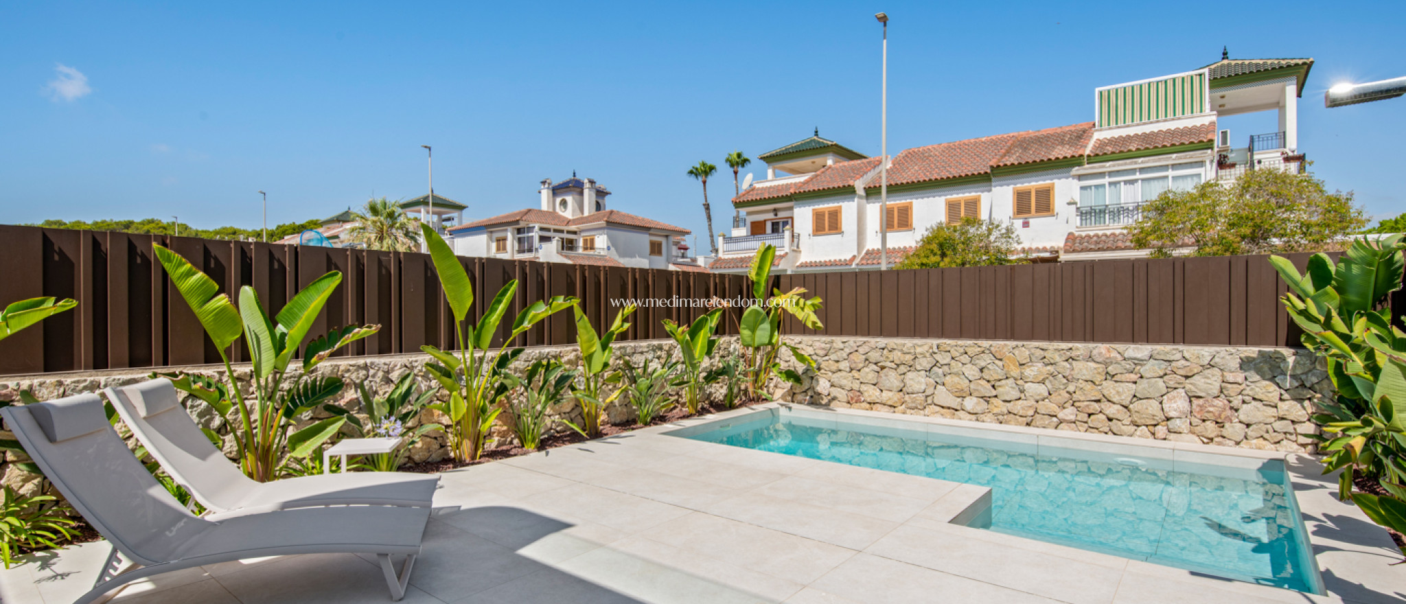 Nouvelle Construction - Villa - Mil Palmeras