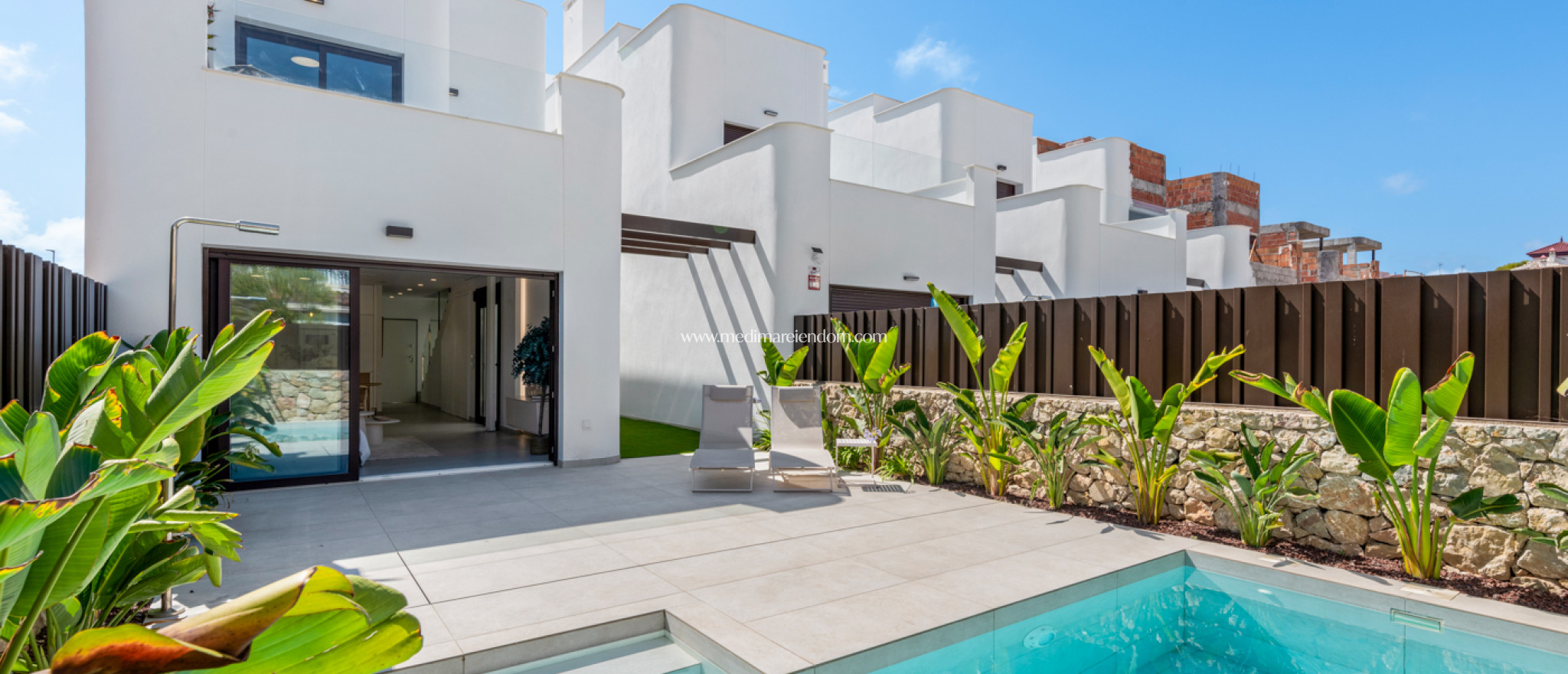 Nouvelle Construction - Villa - Mil Palmeras