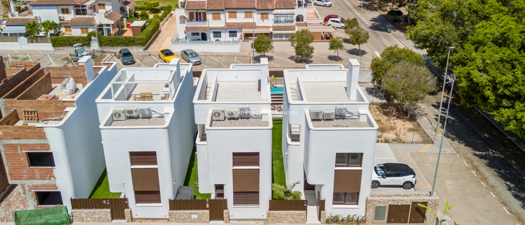 Nouvelle Construction - Villa - Mil Palmeras