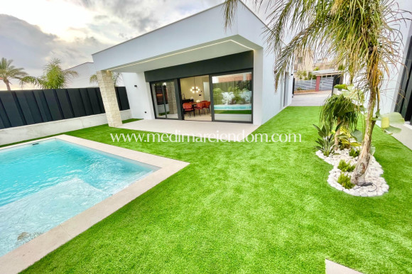 Nouvelle Construction - Villa - Molina De Segura - Urb. La Quinta