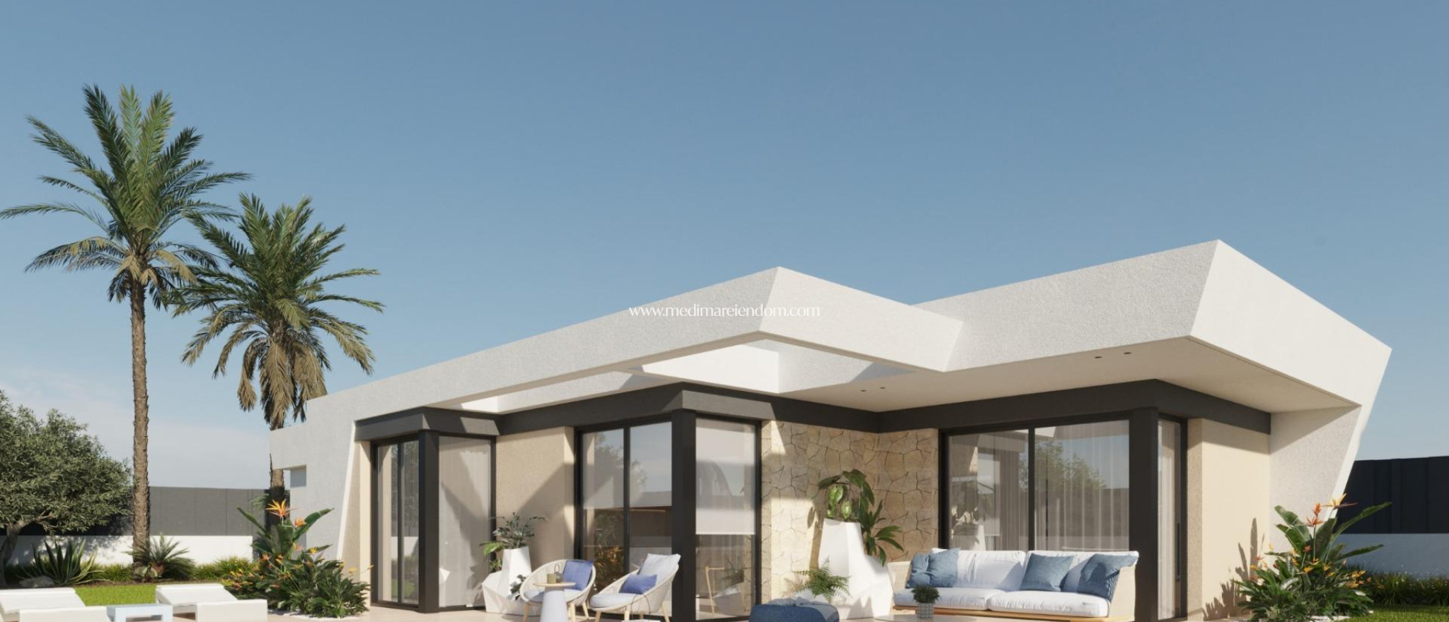 Nouvelle Construction - Villa - Molina De Segura - Urb. La Quinta