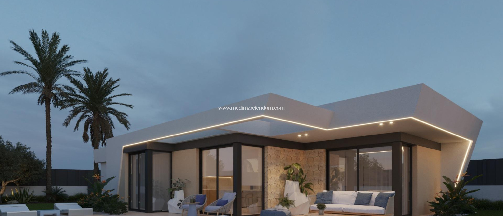 Nouvelle Construction - Villa - Molina De Segura - Urb. La Quinta