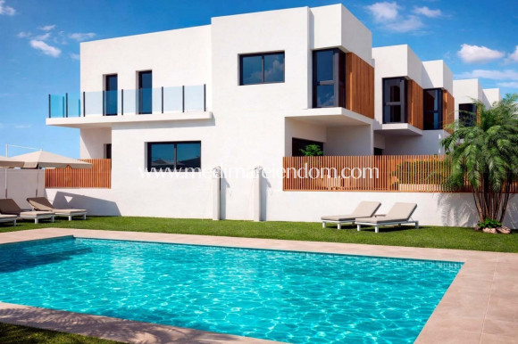 Nouvelle Construction - Villa - Moncofa - Playa de Chilches