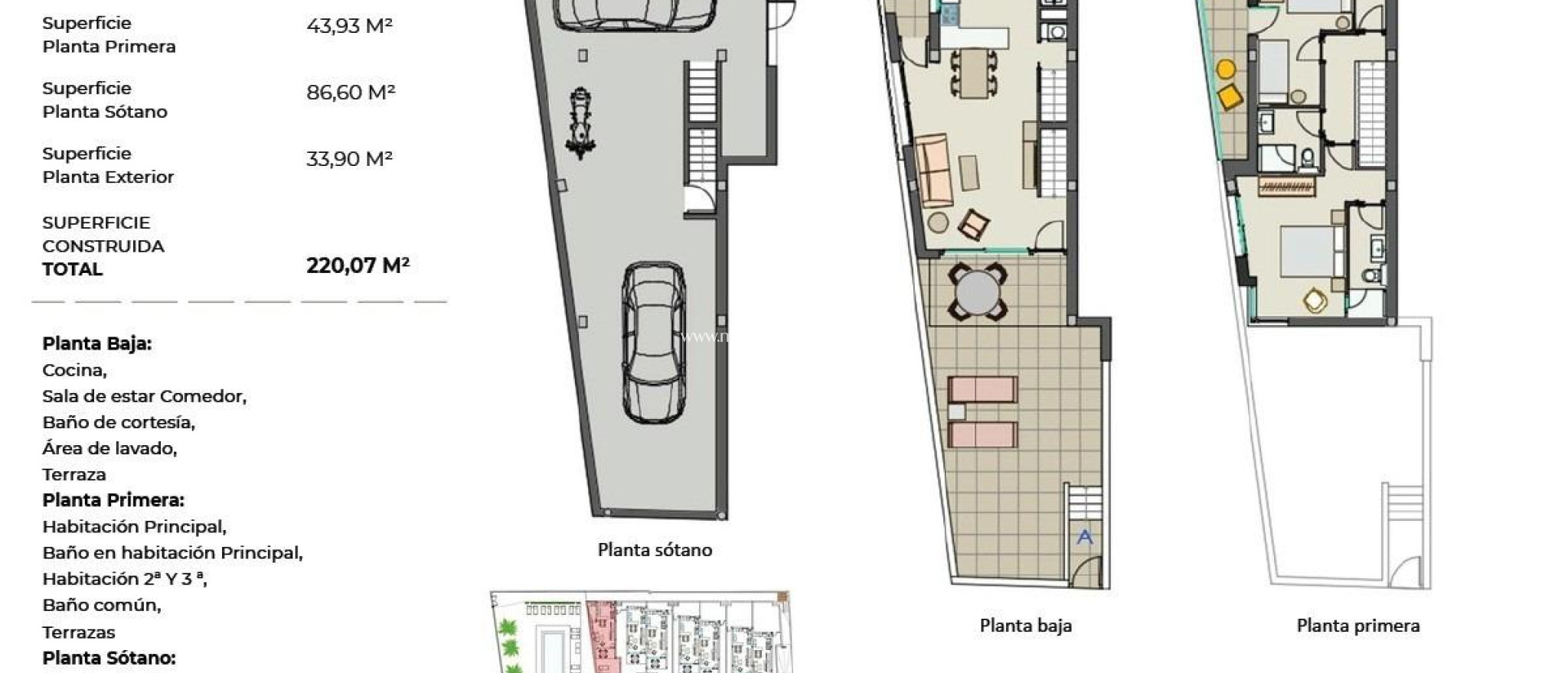 Nouvelle Construction - Villa - Moncofa - Playa de Chilches