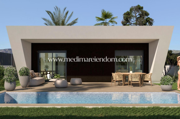 Nouvelle Construction - Villa - Monforte del Cid - La Capitana