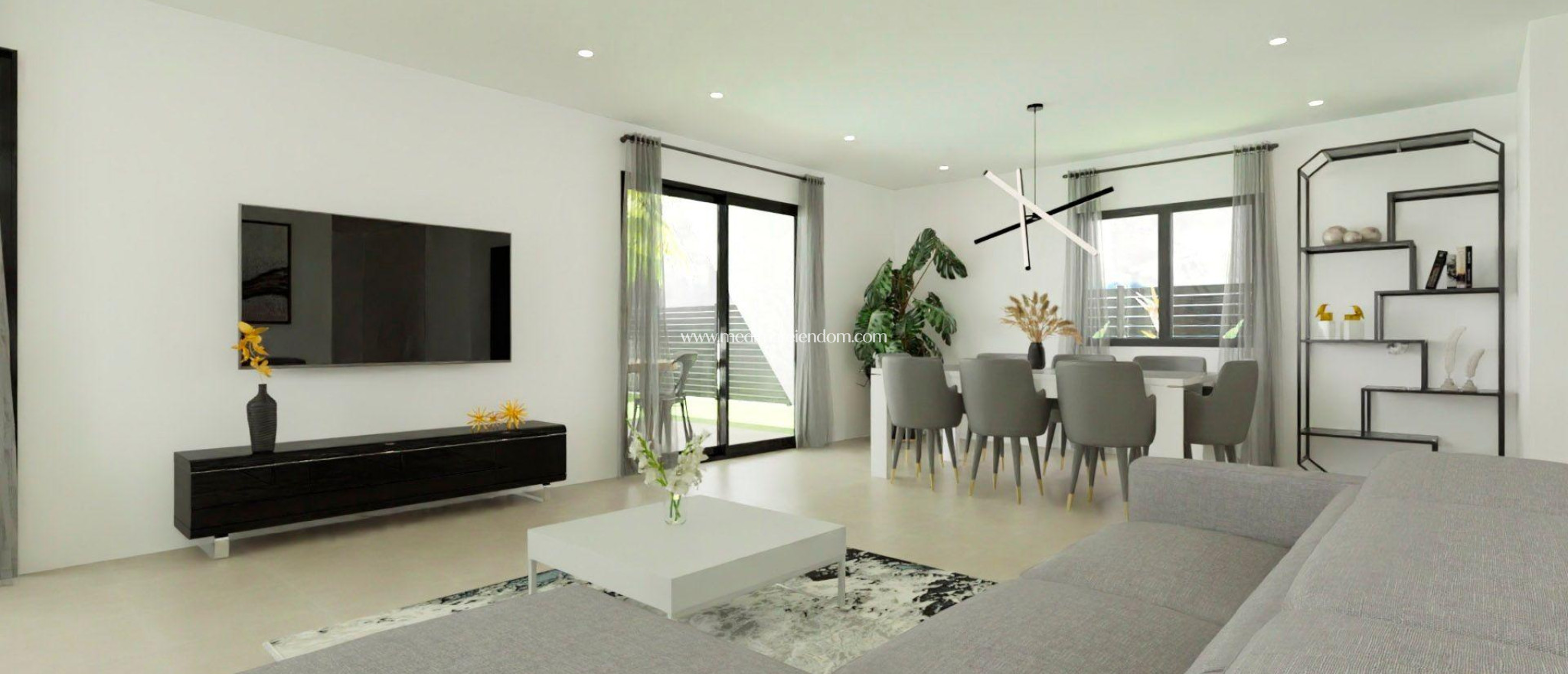 Nouvelle Construction - Villa - Monforte del Cid - La Capitana