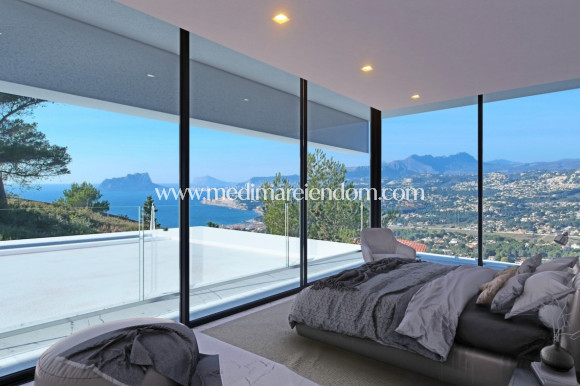 Nouvelle Construction - Villa - Moraira - El Portet